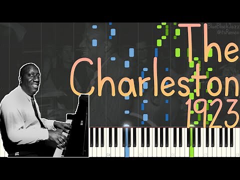 James P. Johnson - The Charleston 1923 (From the Runnin' Wild Medley) [Stride Piano Synthesia]