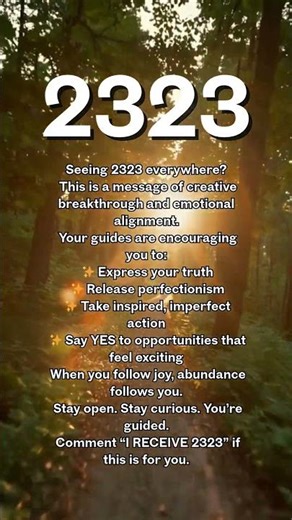 The Hidden Meaning of Angel Number 2323 Revealed #angelnumber #spirituality #spiritual