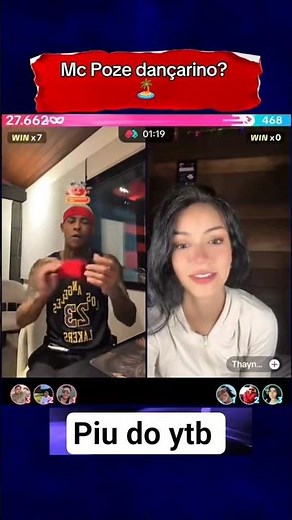 MC POZE DANCING ON LIVE STREAM