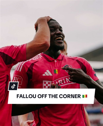 Fallou Scores His First Goal for STL CITY
