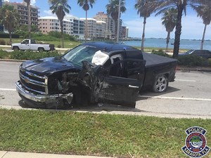 Ringling Bridge Crash: Driver Charged with DUI