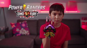 Power Rangers Dino Knight Morpher Toy with Lights, Sounds and Red Ranger Key - 5+ Years