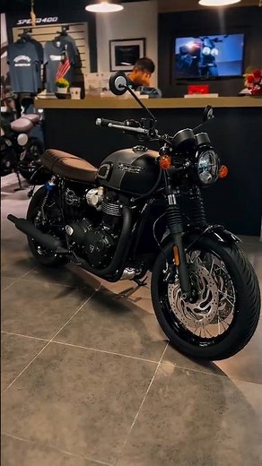 Triumph Bonneville T120 Black | Stunning Black Edition Walkaround & Detailed View 2026 🔥