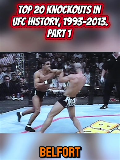 The Most BRUTAL Knockouts in UFC History! 🤯 Get ready for a trip down memory lane with four of the most shocking and legendary knockouts the UFC has ever seen! From Vitor Belfort's unbelievable 44-second demolition to Rashad Evans' picture-perfect head kick, this is pure MMA savagery. You won't believe your eyes! Which knockout was the best? Let me know in the comments below! 👇 #ufc #mma #knockout #ko #fighting