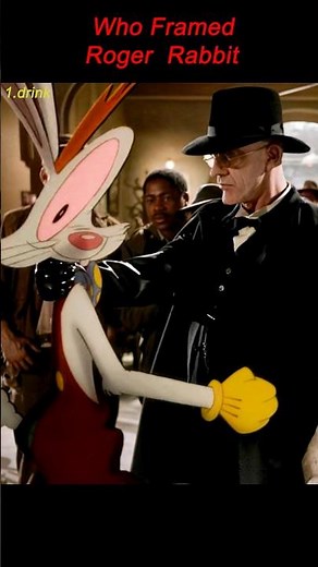 Who Framed Roger Rabbit｜Bar Fight Chaos After a Drink 🍺🤯🐰