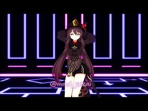 [MMD 原神] Genshin Impact-Gentleman-Hu Tao #mmd #hutao #hutaogenshin #hutaogenshinimpact #胡桃