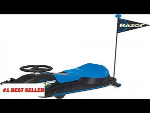 Razor Crazy Cart Shift Electric Go Kart for Kids Ages 6+ - B083G8M85R