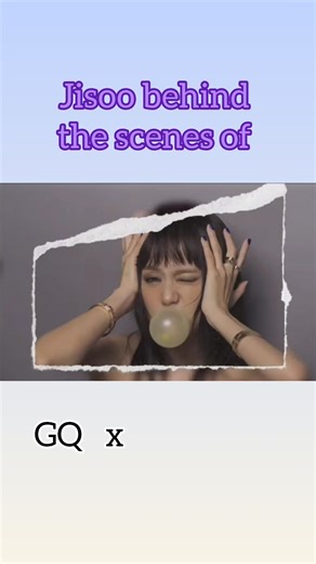 jisoo behind the scenes of GQ x Cartier #blackpink #jisoo #trendingshorts #1millionviews