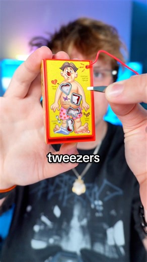 388K views · 3.8K reactions | You’ve never seen Operation like this before… the world’s smallest version! It’s way harder than it looks  #tech #gadget #retro #funny #boardgames #toys | Kyle Krueger | Facebook