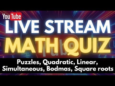 Math IQ Test | Quiz | Math Challange Live