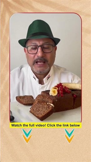 Healthy Banana Bread (No Milk, No Eggs, 100% Whole Wheat)