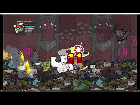 castle crashers alien insane mode necromancer