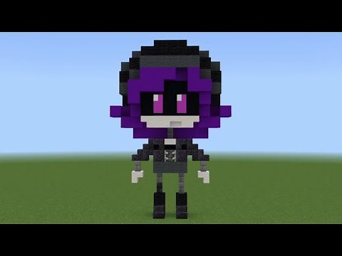 How to build Uzi Doorman in Minecraft
