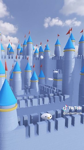 Wave Function Collapse Castle Generator in Action