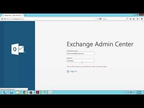 how to Assign mailbox to active directory users in exchange 2013
