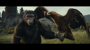 In this teaser for Kingdom of the Planet of the Apes, a new tyrannical ape leader builds his empire and one young ape undertakes a harrowing journey that will cause him to question all that he has known about the past. | IGN