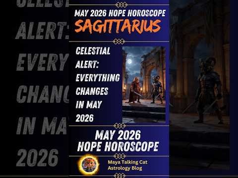 Sagittarius May Hope horoscope 2026