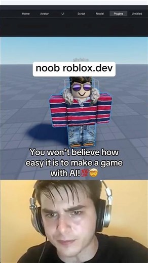 How To Create Roblox Games with Al Fast 🔥💀 #roblox #robloxdeveloper #ForgeGUI