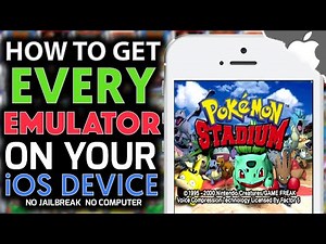 How to Get N64, GBA, PS1, NDS Games & More on your iOS Device ! 9.3 & ↓ (NO JAILBREAK) (NO COMPUTER)