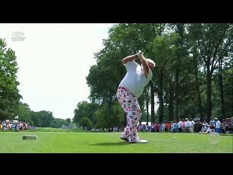 John Daly Rocks St. Louis Cardinals Pants at Bellerive | 2018 PGA Championship