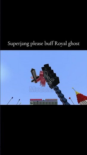 Royal ghost in craft royale #minecraft #minecraftmeme