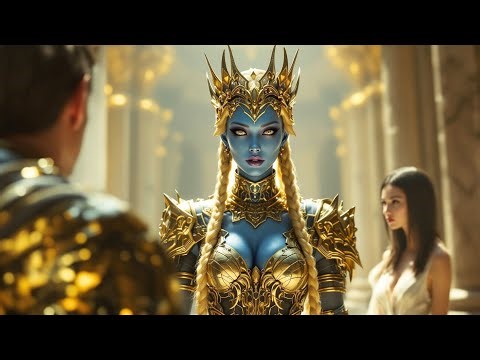 "Did You Call My Daughter Your Darling Wife, Human?" The Alien Queen Could Not Move in Surprise.