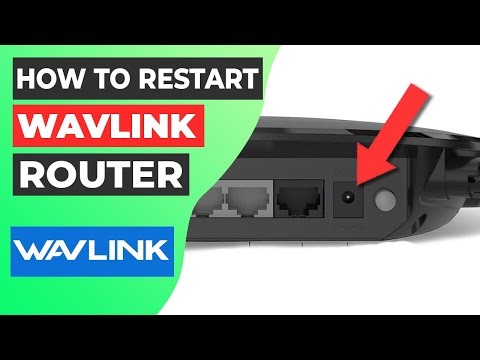 🔄 How to Reboot WAVLINK router