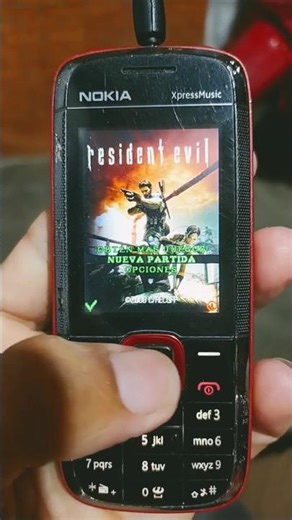 Residente Evil 5 no java #anos2000 #jogosjava #nokia5130 #nostalgia