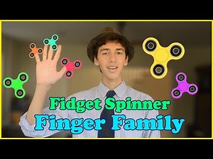 Finger Family Song | Fidget Spinner Daddy Finger - Nursery Rhyme for Children, Kids and Toddlers