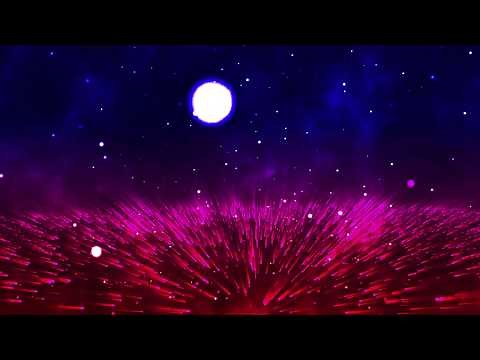4K Classic Blue and Pink Particles Moving Background - Live Wallpaper -Free Video background Loops