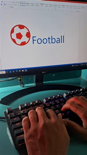 Ms Word Shortcut key | Football Symbol Shortcut key #football #ronaldo #games #shorts