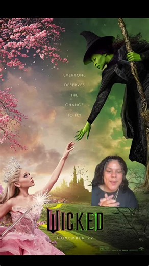 Wicked review 🧹🫧 #regalgal #foryoupage #fyp #foryou #for #you #movie #lover