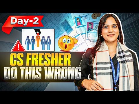 Day 2/10 - First Job Mistakes That Can Ruin Your Career | Nobody warns you about these mistakes ‼️