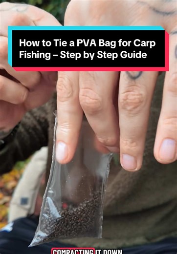 Learn how to tie a solid PVA bag, one of the most versatile techniques in carp fishing. Perfect for improving bait presentation and getting more bites, this step-by-step guide makes PVA bags easy for every angler. #CarpFishing #PVABag #FishingTips #Angling #FishingHacks