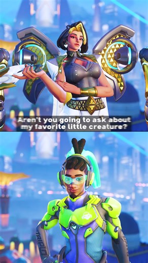 Domina & Lúcio Interaction | Overwatch #overwatch #ow