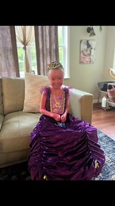 39K views · 2.2K reactions | She has been begging me to wear this costume. I caved today and we went costume shopping while wearing her costume . She didn’t find anything she liked better so she just got some accessories! #Halloween #costume #pretty #princess #beautiful | Hope for Anna | Facebook