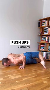 Push-Ups Mobility #pushup #pushupchallenge #jointhealth #mobility #shouldermobility #backpain #estonia🇪🇪 #tallinn | Igor system