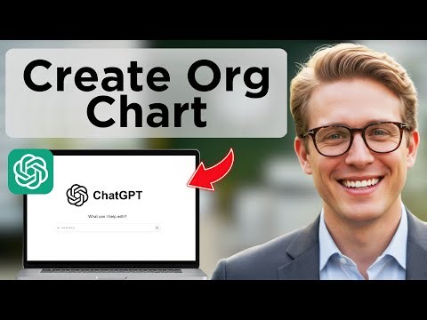 How to Instantly Create an Org Chart Using ChatGPT + Draw io Free & Easy (Video Tutorial)