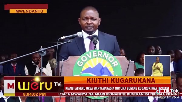 Governor Mutuma's Order to Reinstate Rangers in Meru