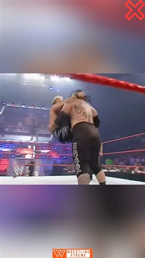 WWE Umaga vs. Chris Jericho