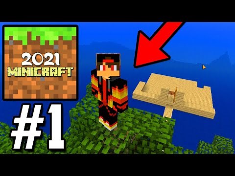 MiniCraft 2021 - Survival Gameplay Walktrough Part 1 (Mini Craft 2021 LetsPlay)