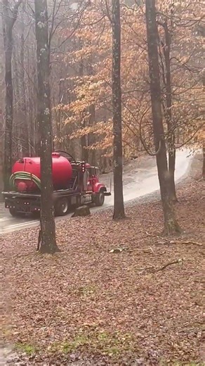 Mack tanker truck Jake brake