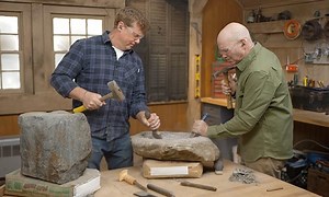 How To Build a Stone Birdbath