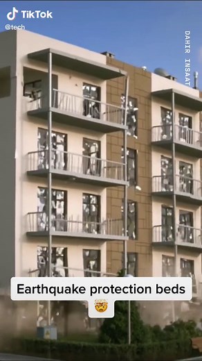 Earthquake Protection Bed Design Concepts