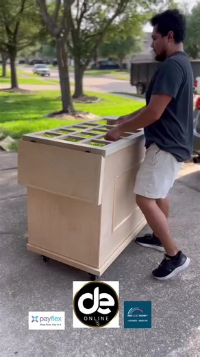 foldable Candy Cart now made at Decor Essentials popup events