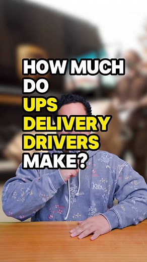 How much do UPS Drivers Make - 2024 #salary #salarytransparency #ups #viral
