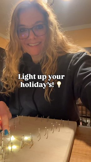 🎄Make some memories this holiday season. Grab this DIY String Art Making Kit and light it up! Perfect to do alone, with kids or grandkids, or with friends. Make it an evening to remember as you craft this beautiful Christmas tree! BTW, I lied— Preorder is up now so you can claim yours before they are gone. 🛍️ Whether you pick white lights, or multi-colored ones, you are sure to love it! 📦Shipping starts Saturday 11/22 when these are officially live on the site. Get your preorder in here: www.