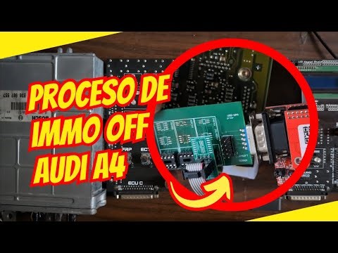 IMMO OFF Audi A4 | Procedimiento completo con UPA Programmer