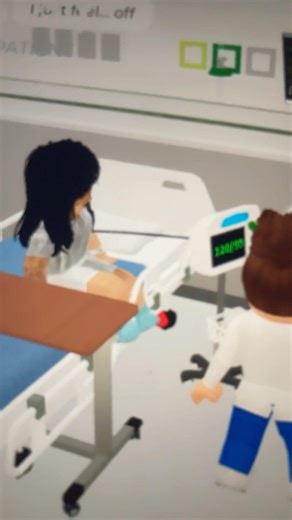 A day at work | Doctor at Maple Hospital #roblox