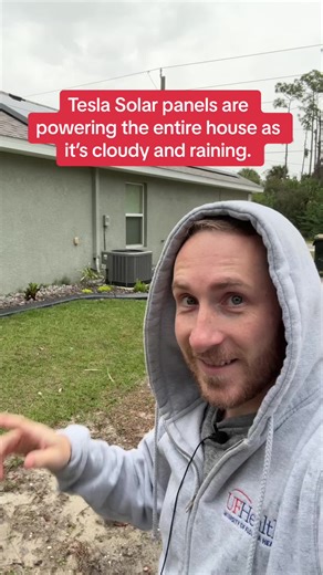 Tesla Solar Panels: Powering Your Home on Cloudy Days